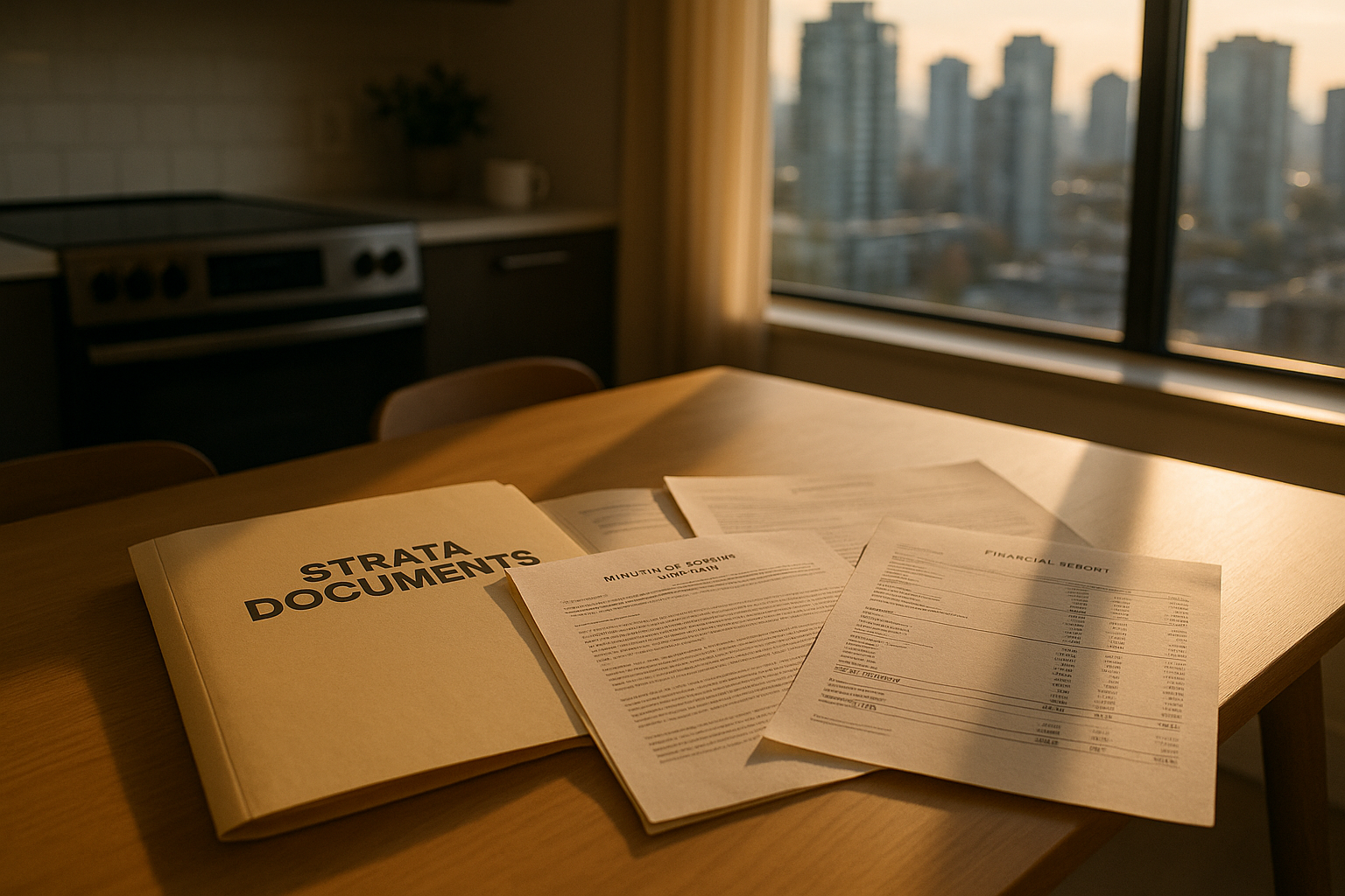 What BC Buyers Miss in Pre-Offer Strata Document Review—And How to Catch It
