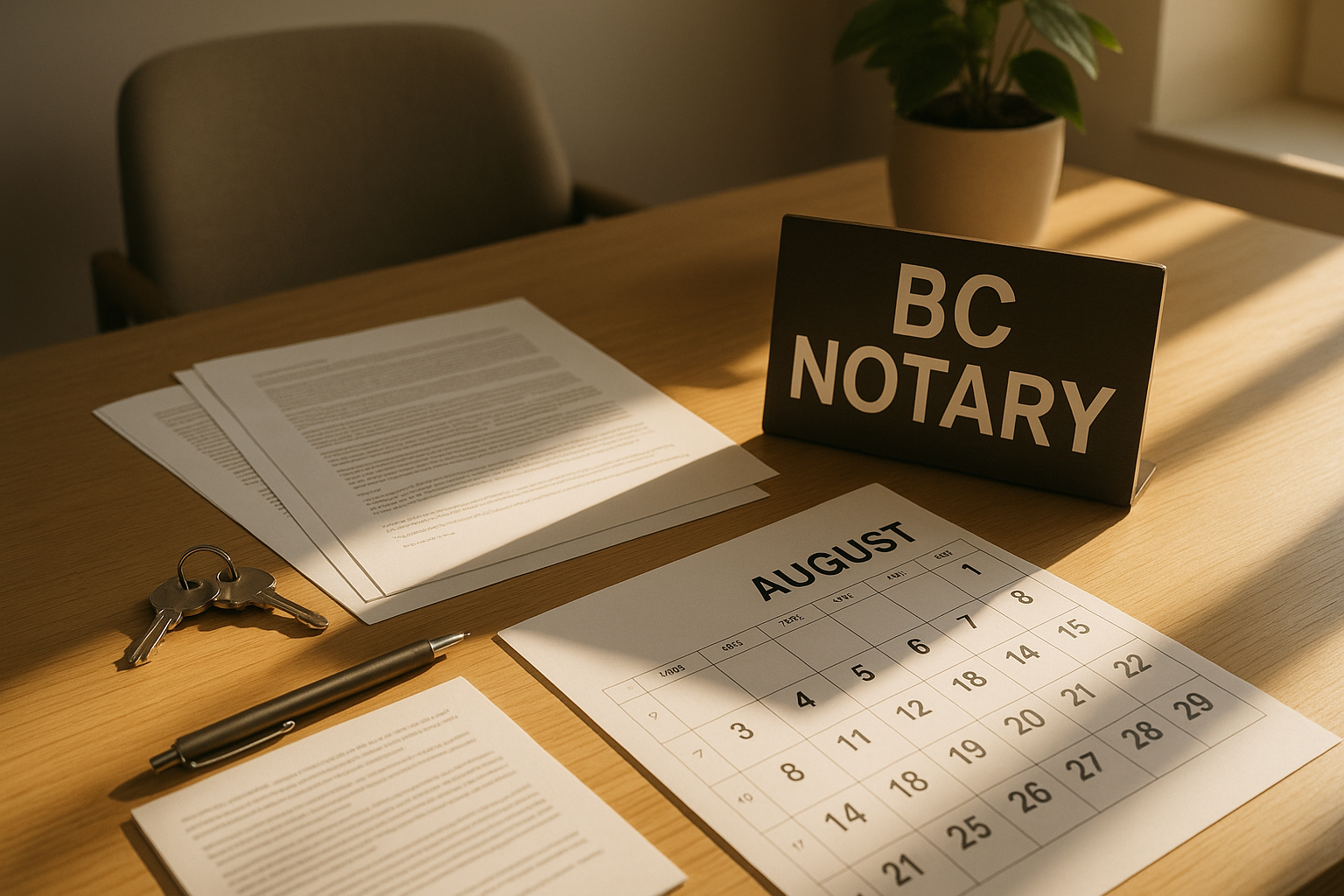 What BC Home Buyers Should Know About Closing Dates (and Long Weekends)