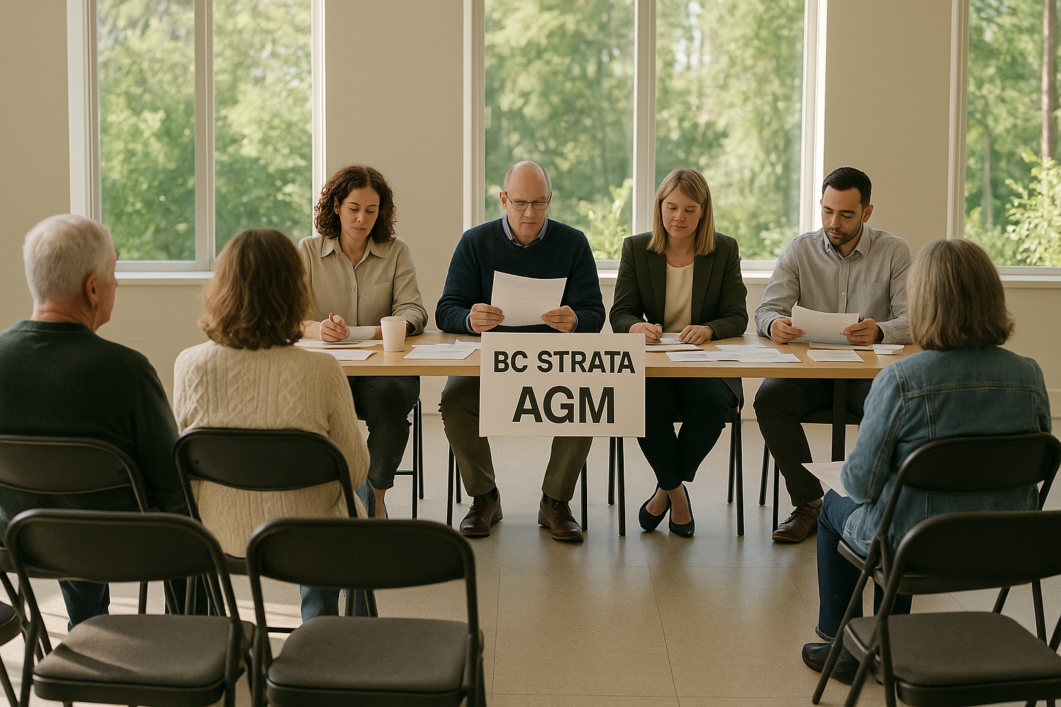 Running an Effective AGM: A Practical Guide for BC Strata Councils