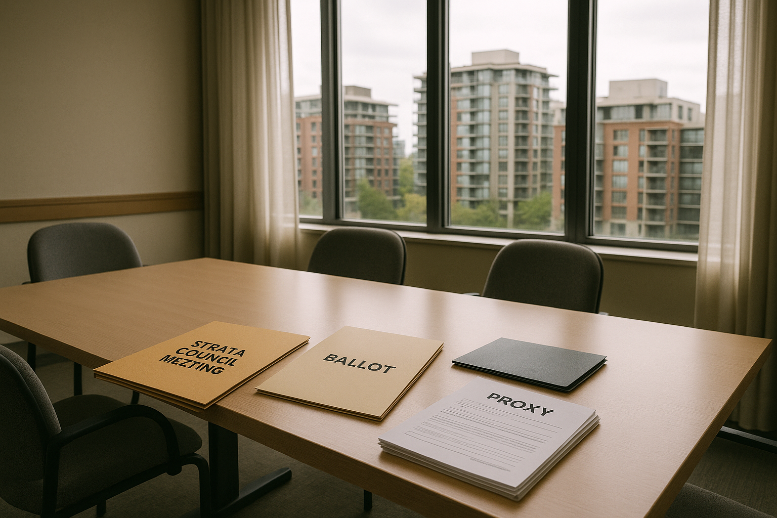 Proxies and Voting at BC Strata AGMs: Preventing Confusion and Disputes