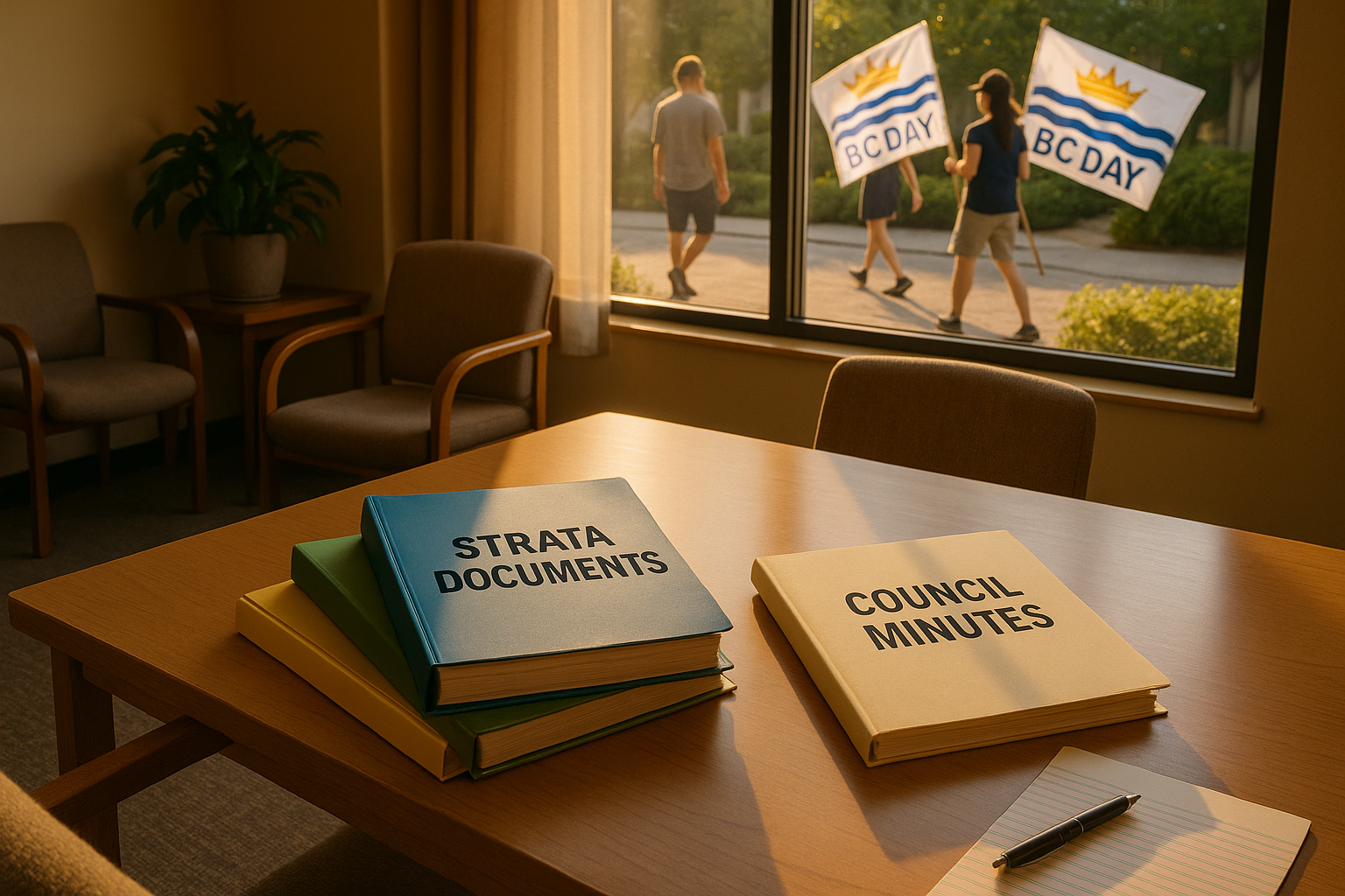 Succession Planning for BC Strata Councils: Preserving Good Governance Beyond BC Day