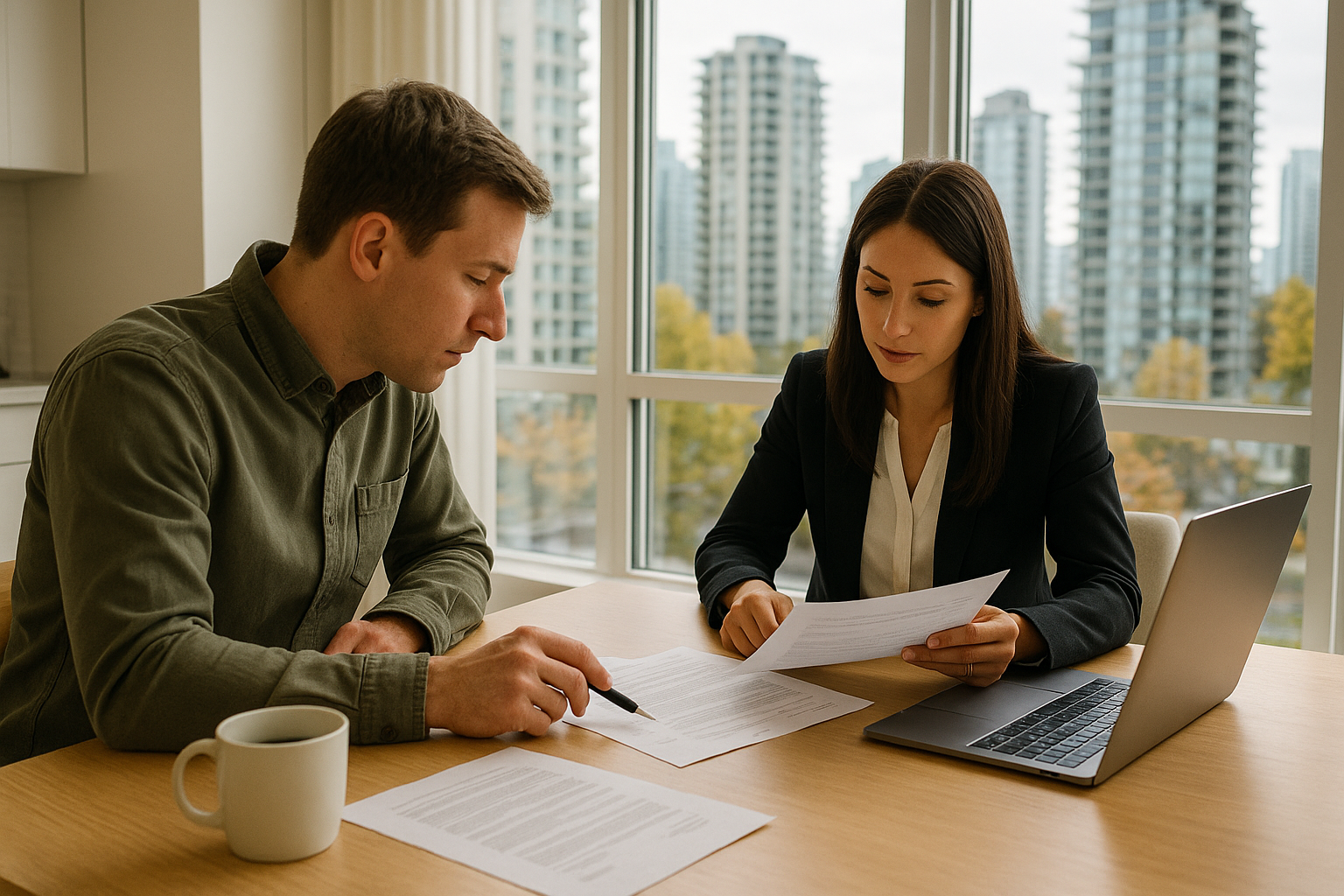 How to Read BC Strata Documents Before Making a Condo Offer: A Practical Buyer’s Guide