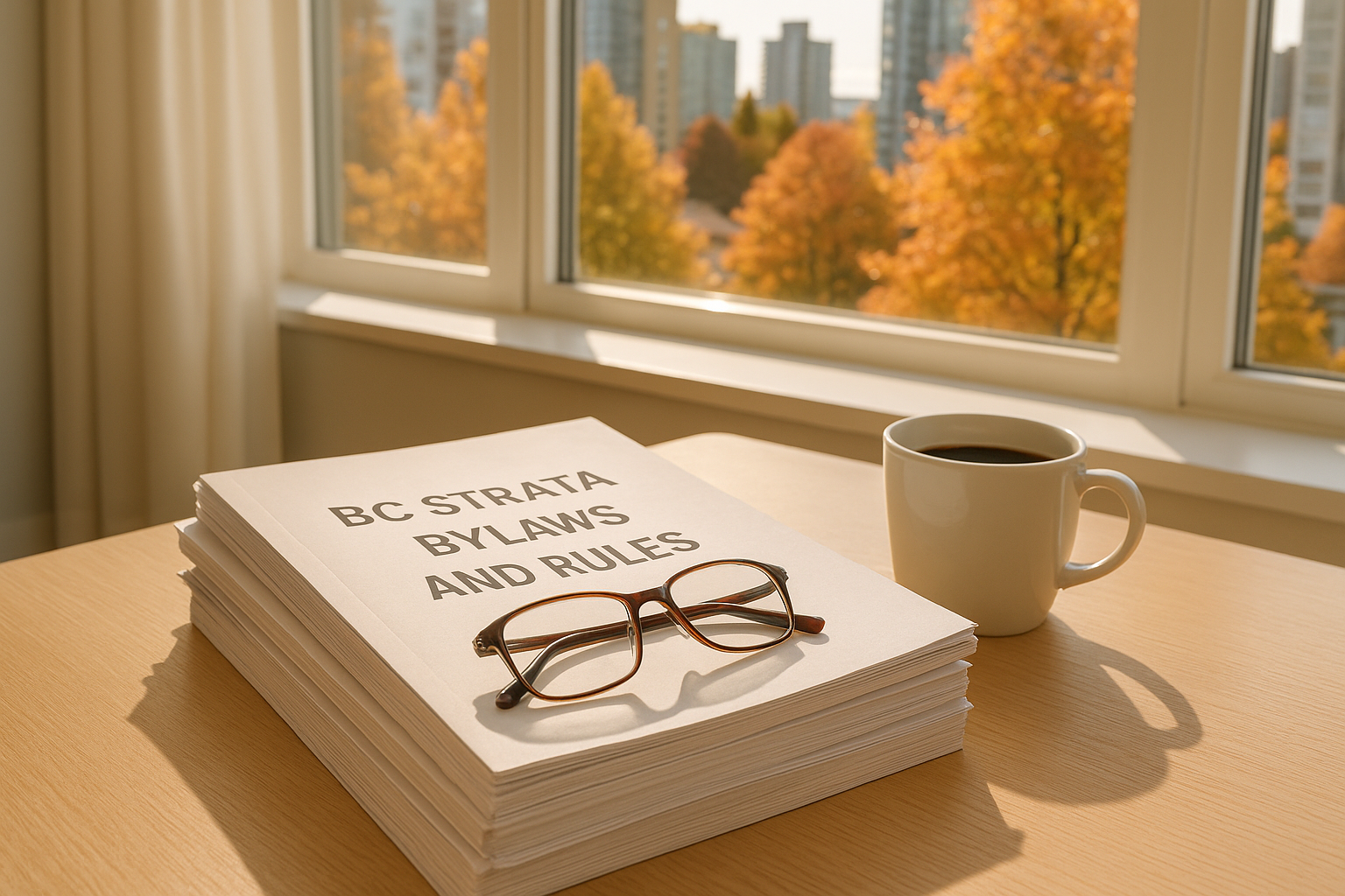 How to Read Your Strata’s Bylaws and Rules for Everyday Living in BC
