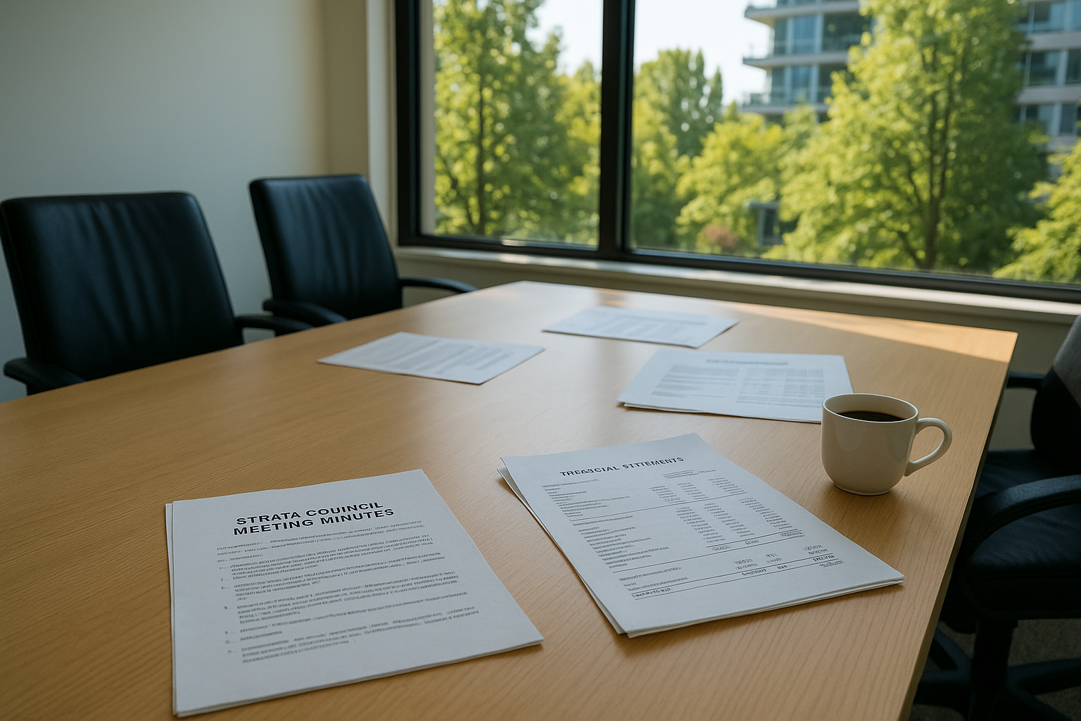 How to Read BC Strata Documents Like a Pro Before Writing an Offer