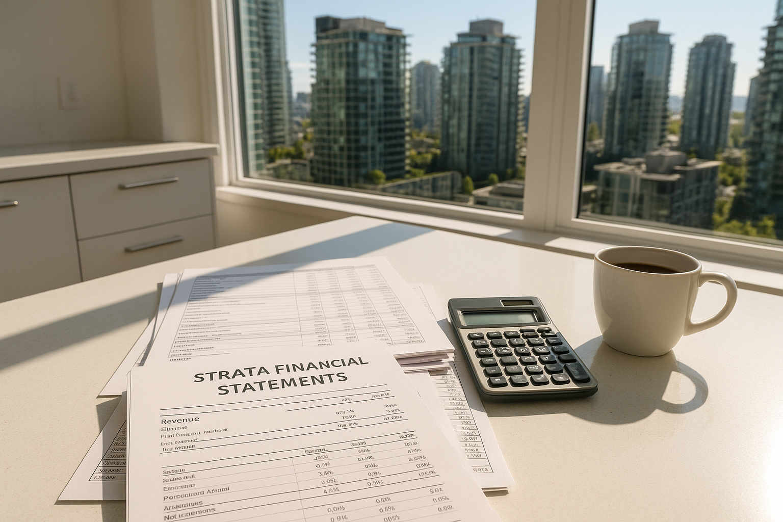 How to Read and Understand Strata Financial Statements as a BC Owner
