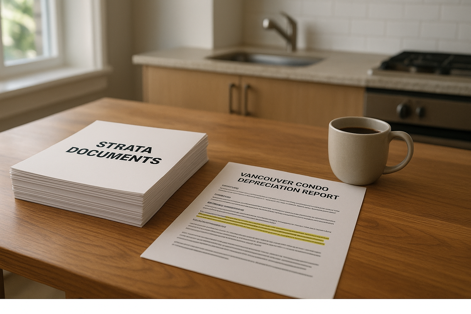 How to Read and Use Your BC Strata’s Depreciation Report as an Owner
