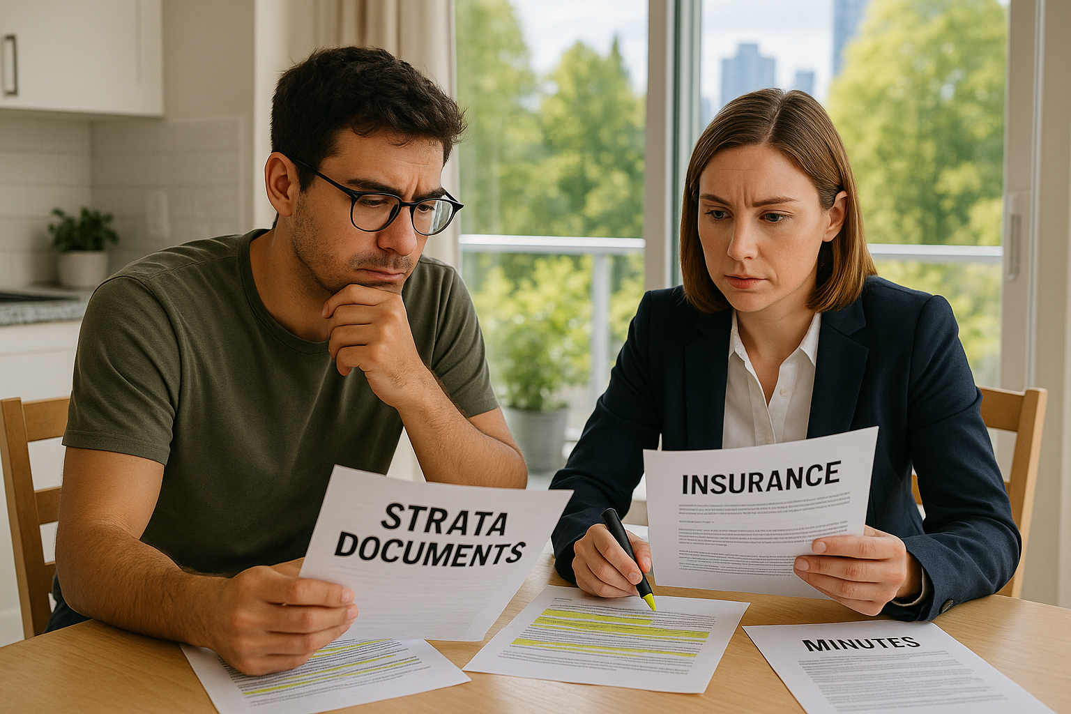 How to Spot Litigation and Insurance Red Flags in BC Strata Documents Before You Offer