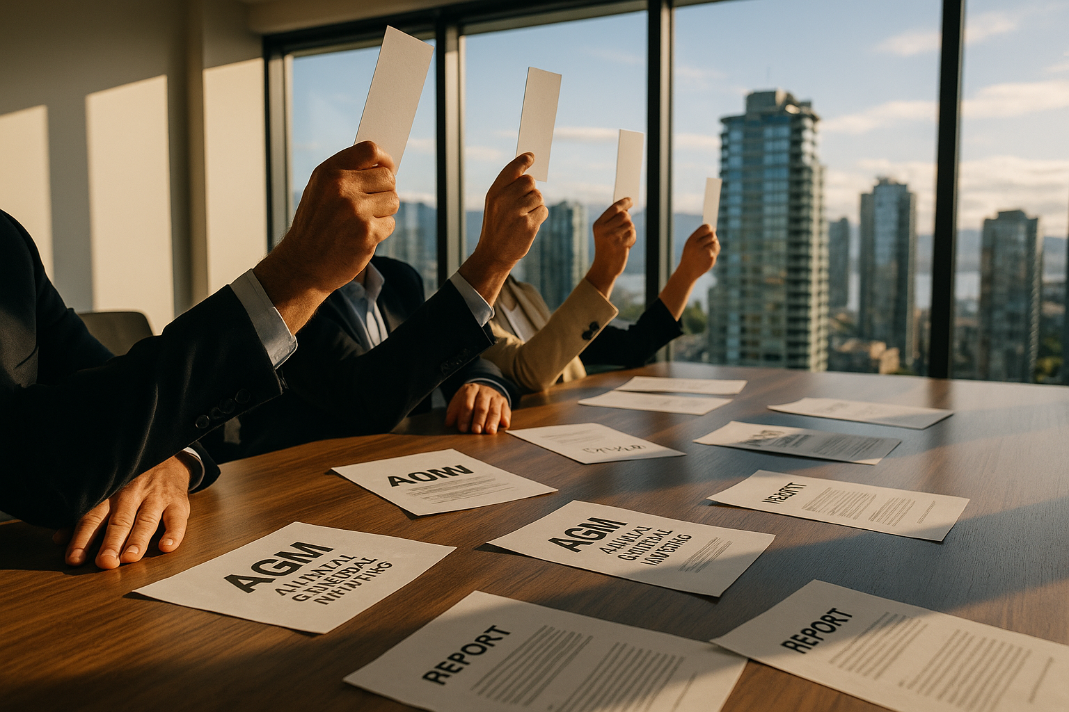 Quorum and Voting Pitfalls: Making Your Strata’s AGM Defensible
