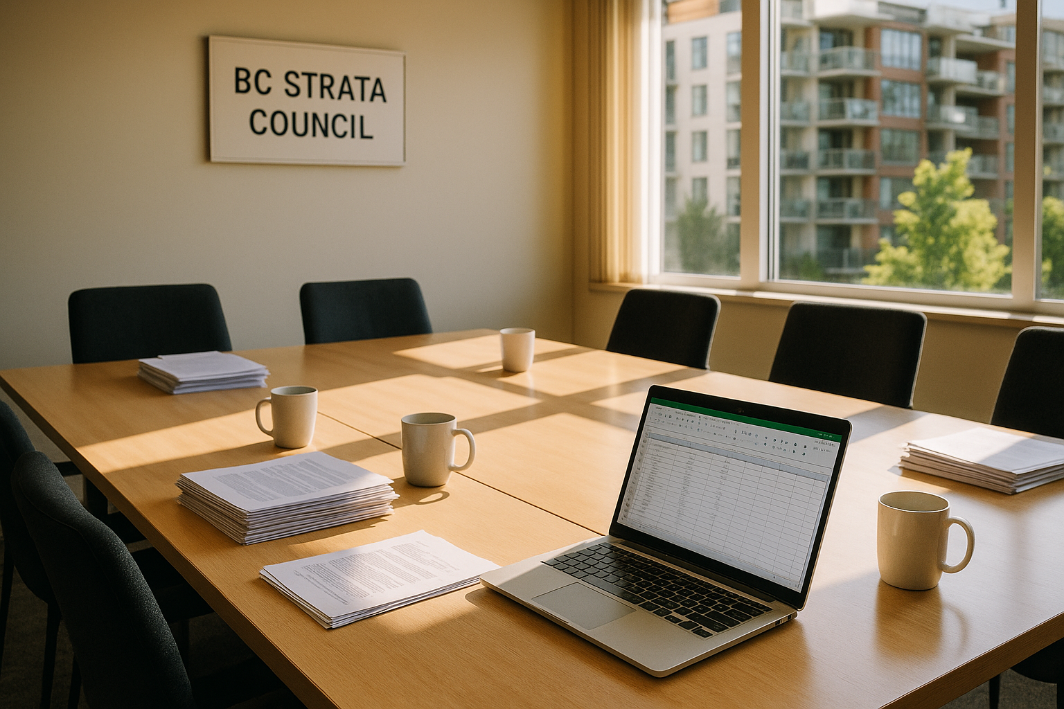 How to Approve and Document Strata Council Expenditures Defensibly