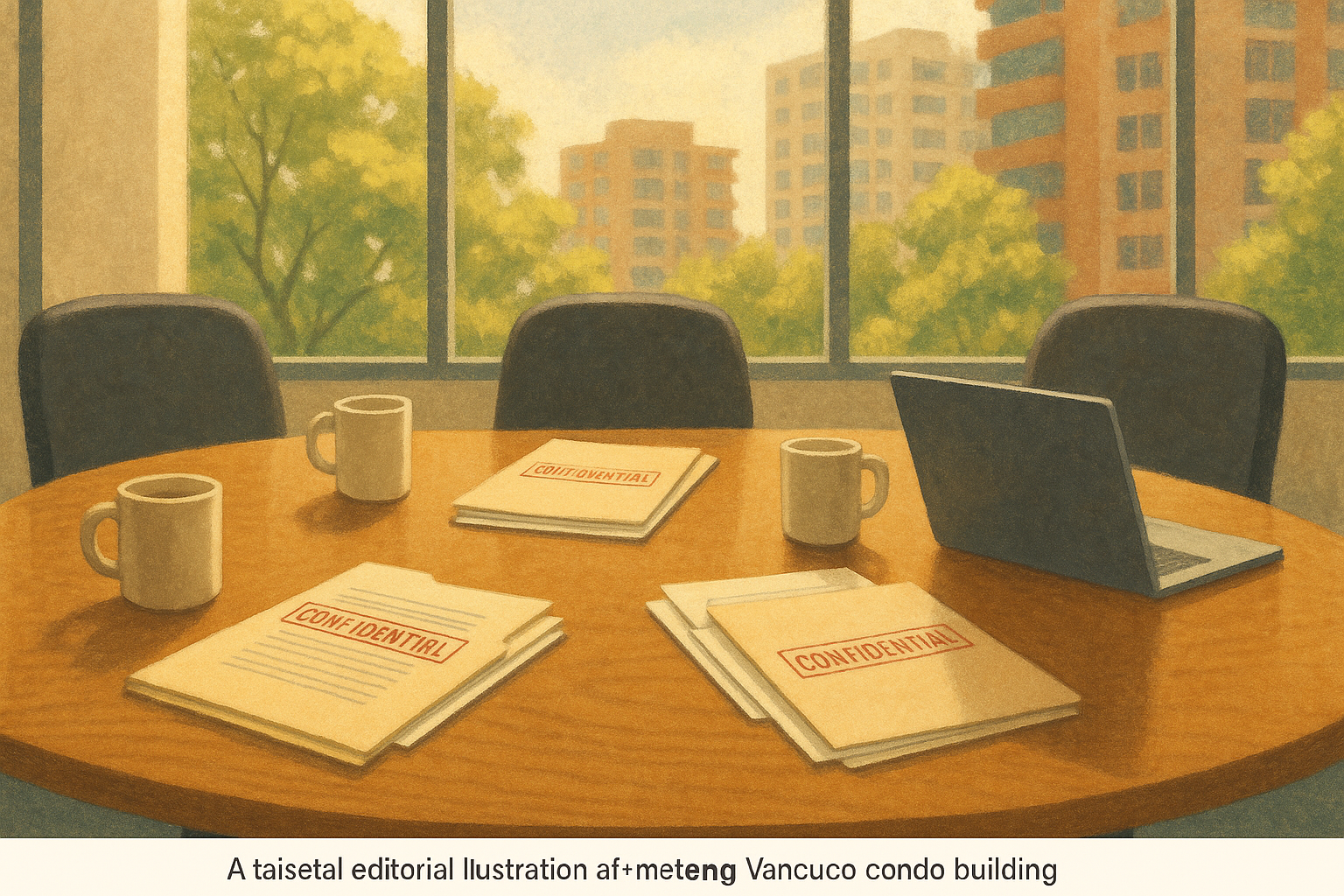 Strata Council Confidentiality: Avoiding Unintentional Disclosure During Council Communications