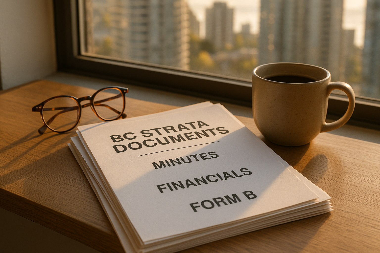 How BC Buyers Can Vet a Strata’s Financial Health Before Writing an Offer