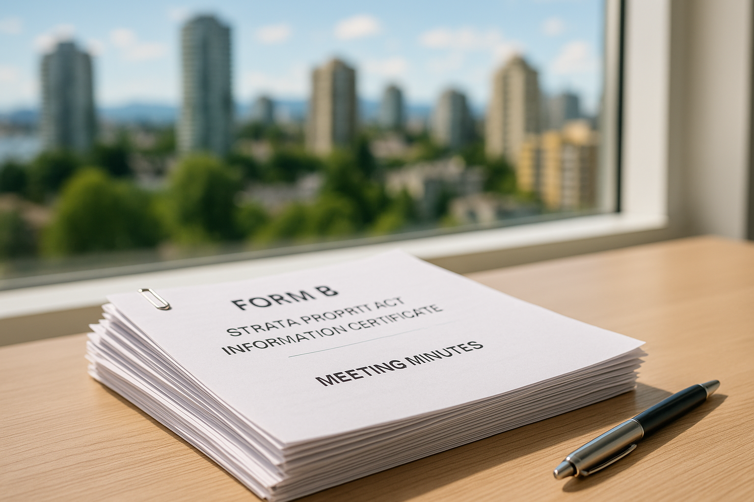 What to Watch for in BC Strata Documents Before You Write an Offer: A Practical Roadmap